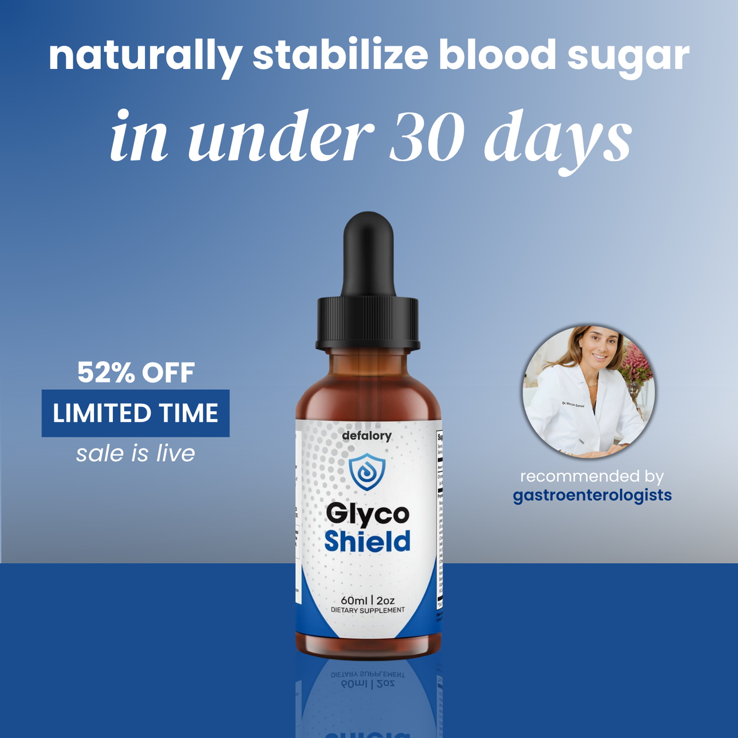 GlycoShield Drops - Natural Blood Sugar Support