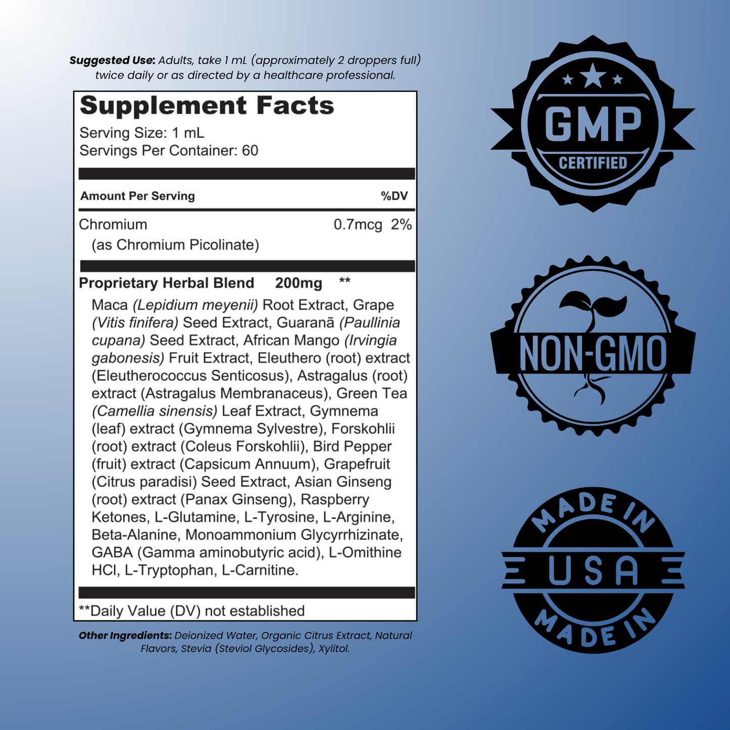 GlycoShield Drops - Natural Blood Sugar Support