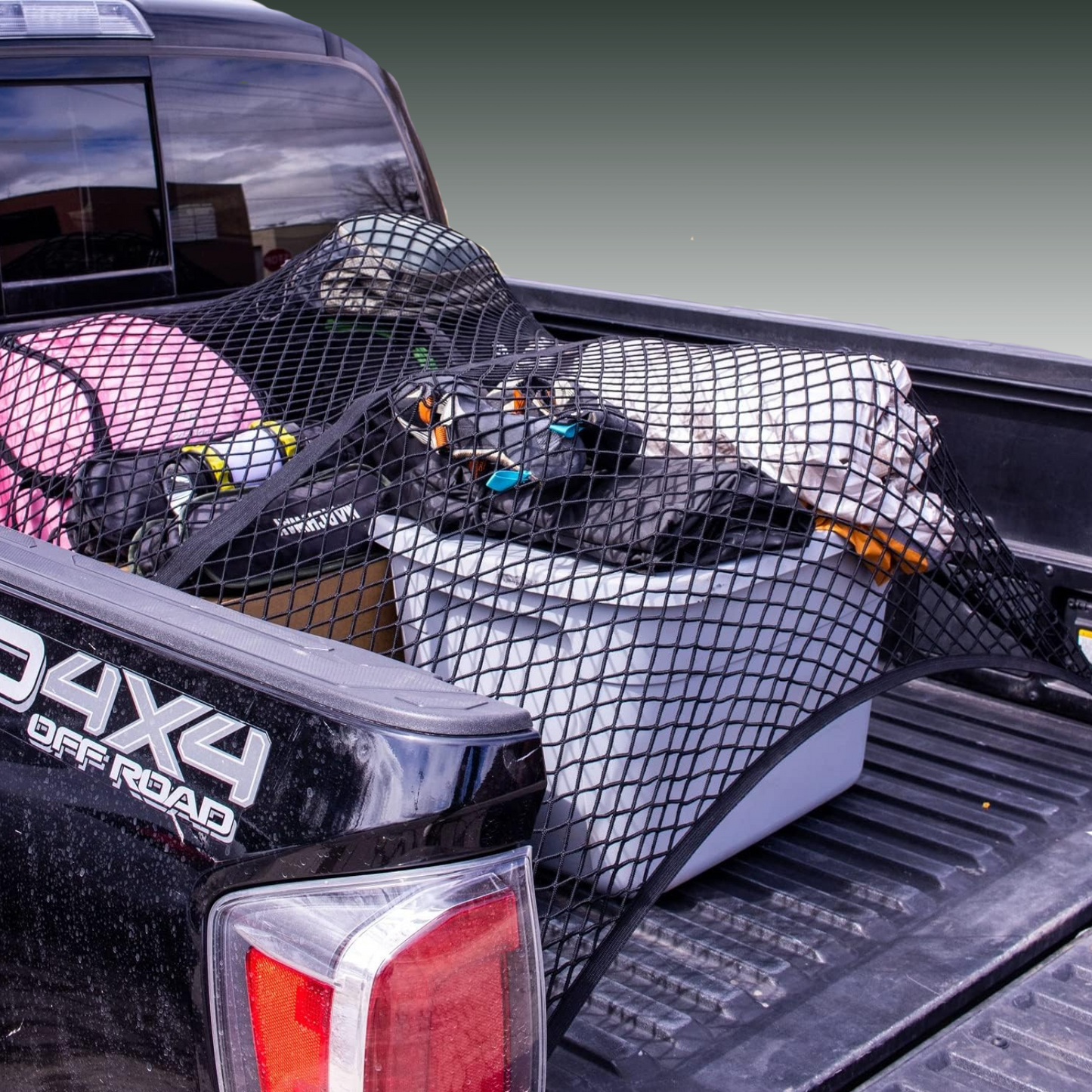 TruckGrip™- the ultimate elastic cargo net