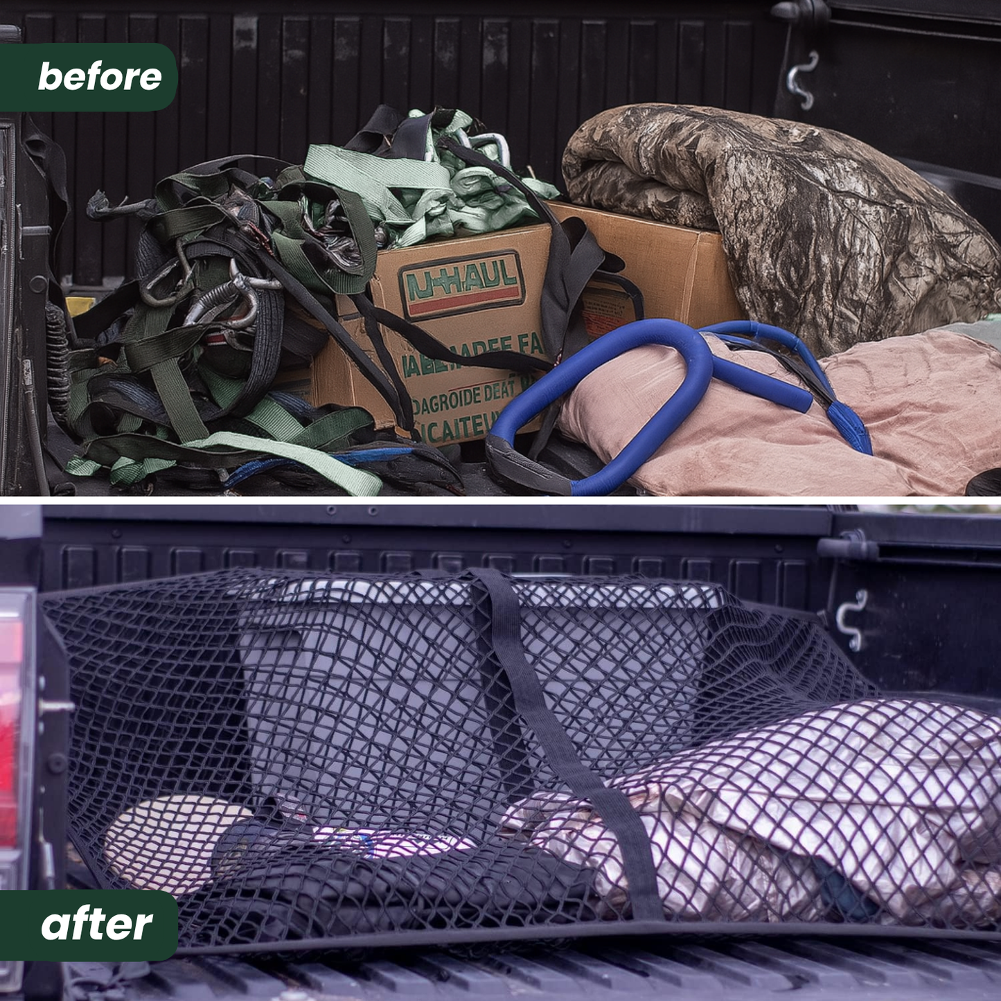 TruckGrip™- the ultimate elastic cargo net