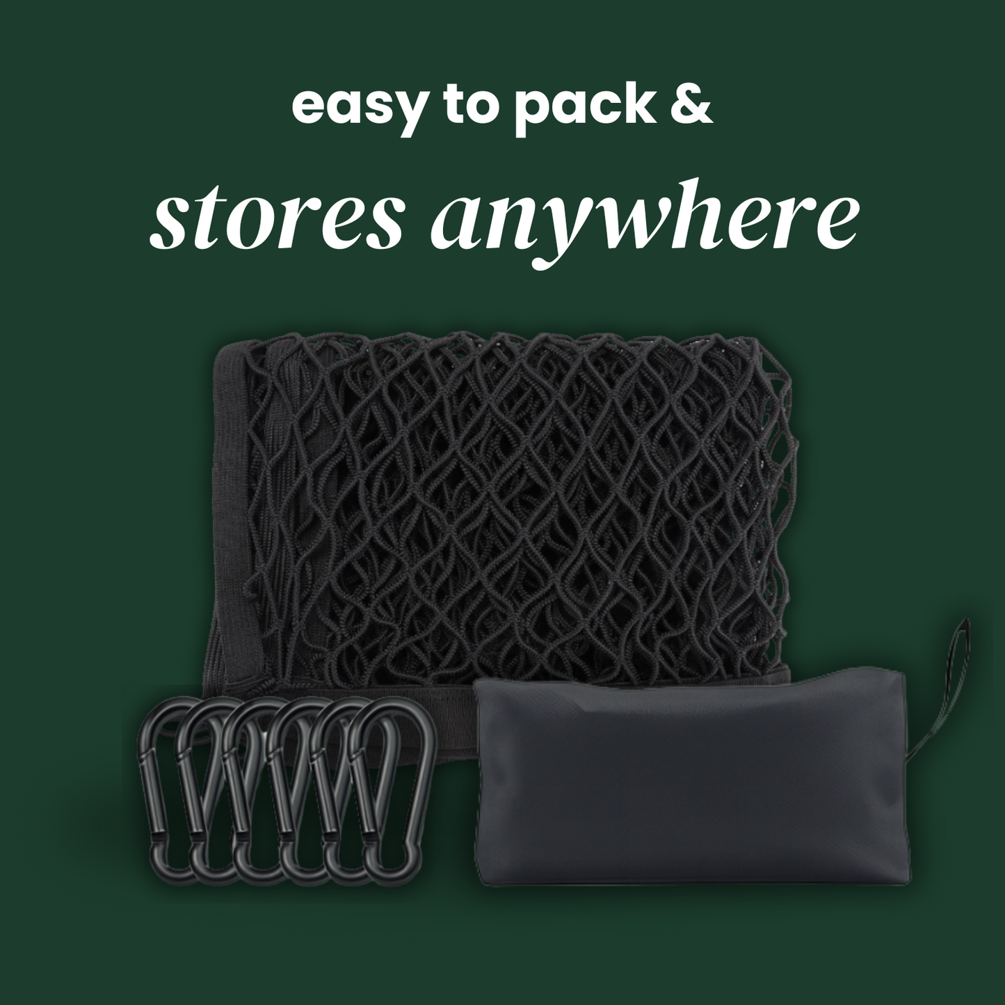 TruckGrip™- the ultimate elastic cargo net