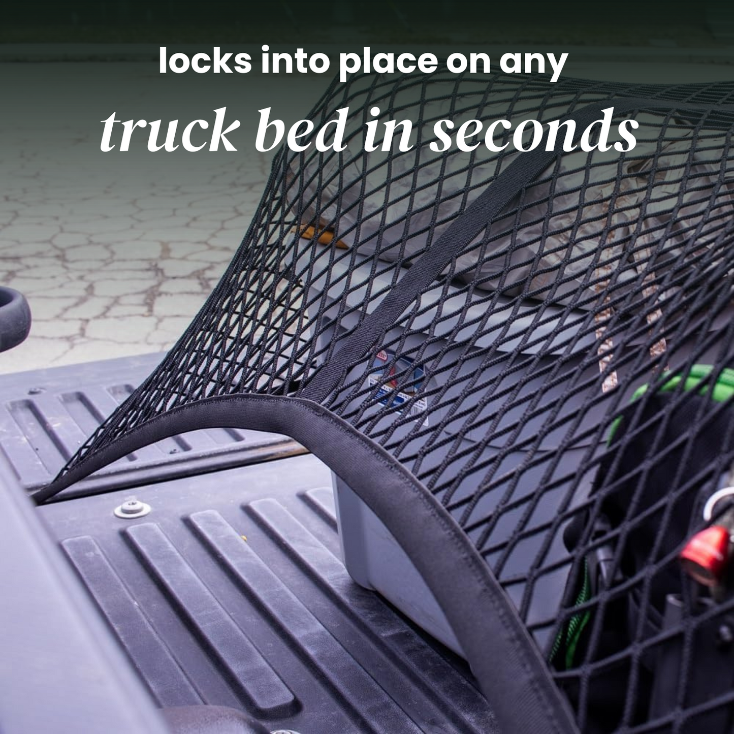 TruckGrip™- the ultimate elastic cargo net