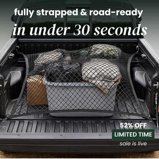 TruckGrip™- the ultimate elastic cargo net