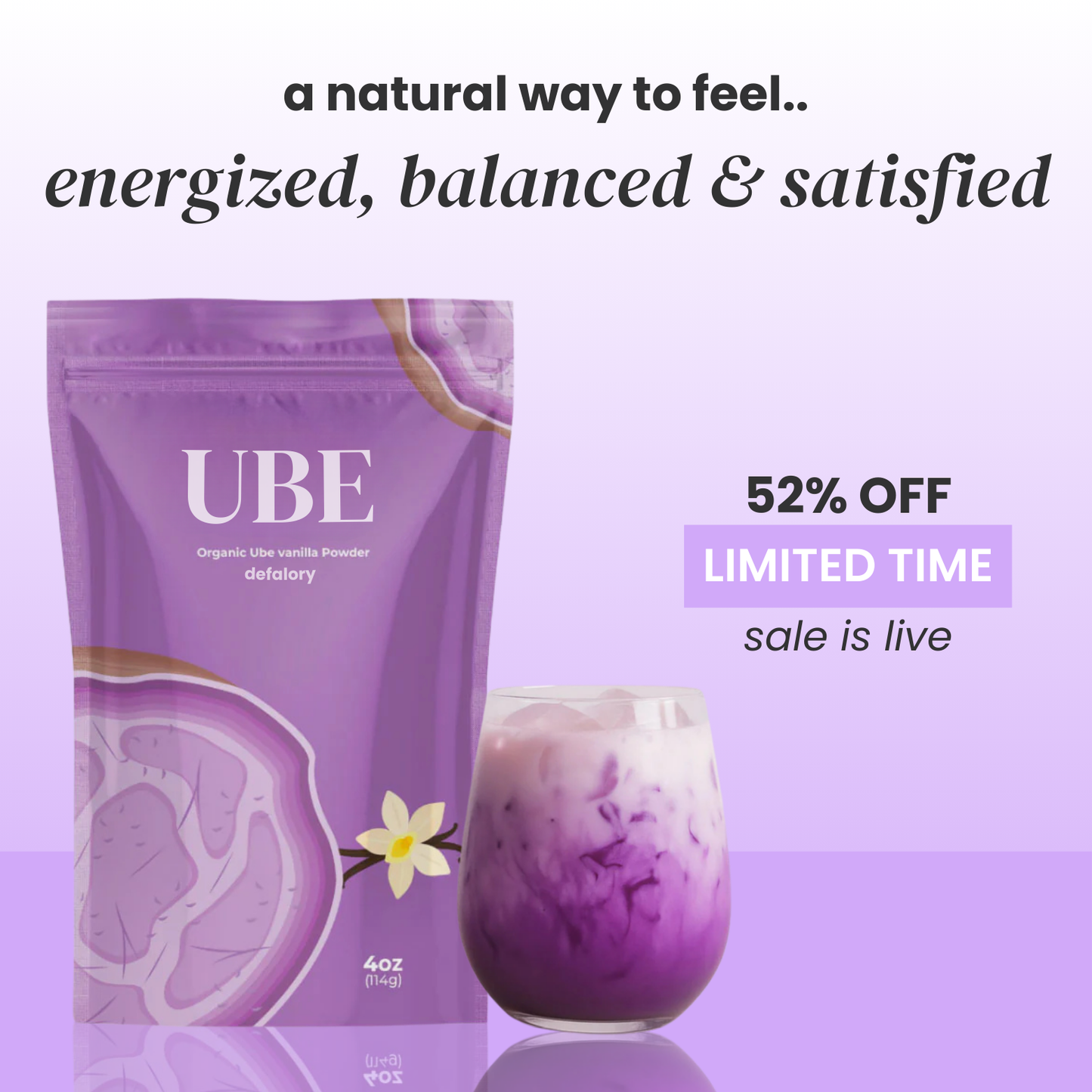 Ube Powder - Nature’s Purple Superfood