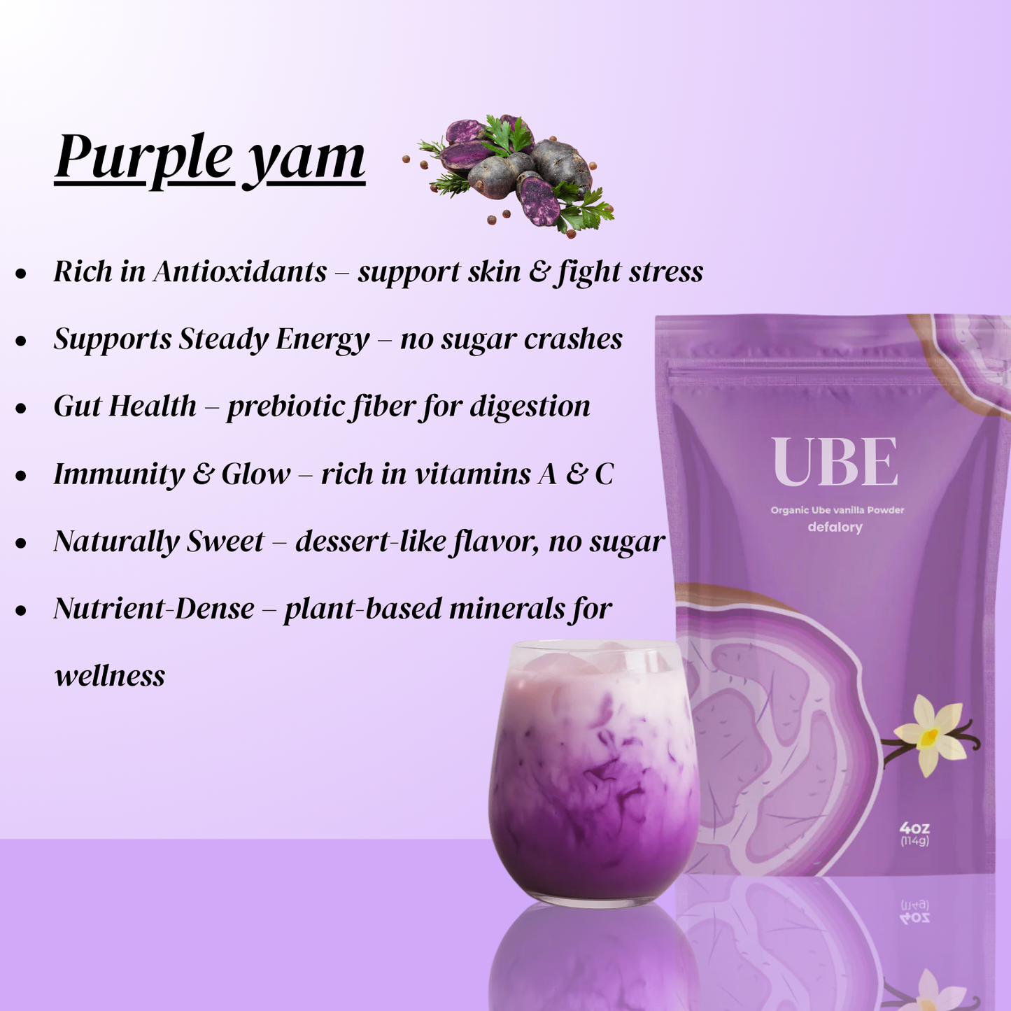 Ube Powder - Nature’s Purple Superfood