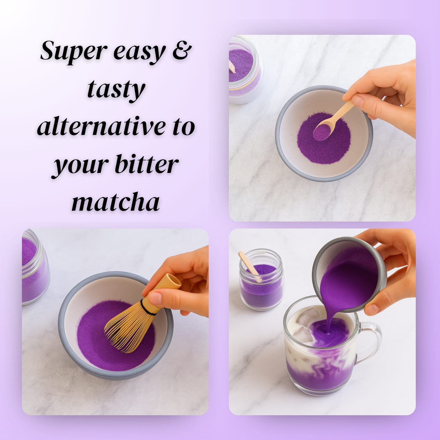 Ube Powder - Nature’s Purple Superfood