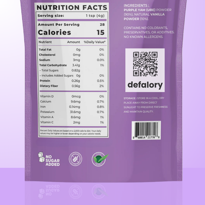 Ube Powder - Nature’s Purple Superfood